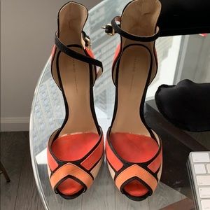 Zara Multi Color Heel